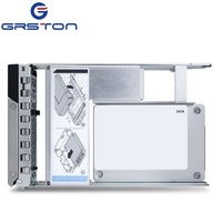 345-BFYM 7.68TB SSD SAS Lecture Intensive jusqu'à 24 Gbps 512e 2.5 pouces Hot-Plug 1DWPD AG Drive 400-BBQP WWN36