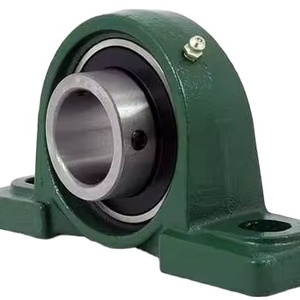 <strong>Most</strong> <strong>Popular</strong> UCFL208 - 2 HOLE FLANGE UNIT (40MM) Pillow Block <strong>Ball</strong> Bearing with High Quality - Product Image 1