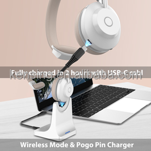 Tốt nhất sản phẩm bán chạy 2023 tai nghe với enc tiếng ồn hủy bỏ tai nghe bluetooth không dây - Product Image 4