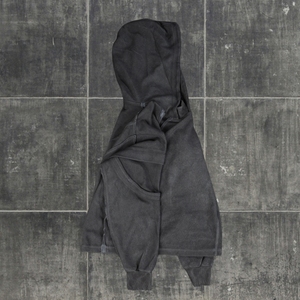 Sudadera con Capucha Unisex Extra Grande, Estilo Vintage, Desgastada, Rota, de Algodón Grueso, con Efecto Descolorido por el Sol, para Hombre - Product Image 1