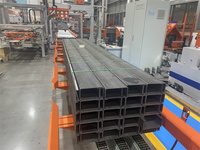 Machine de fabrication de supports de panneaux solaires, machine de formage à froid de supports solaires, ligne de production automatique