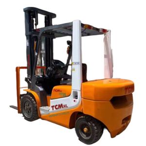 รถยกดีเซล <span class=keywords><strong>TCM</strong></span> <span class=keywords><strong>FD35</strong></span> มือสอง คุณภาพสูง ราคาถูก ขายดี ผลิตในญี่ปุ่น น้ำหนักยก 3.5 ตัน แบบถ่วงน้ำหนัก - Product Image 1