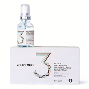 Spray Facial de Colágeno Recombinante de Marca Privada para Recuperación Post-Procedimiento, <span class=keywords><strong>Bruma</strong></span> Reparadora Estéril para Centros de Estética, Distribuidores - Product Image 1