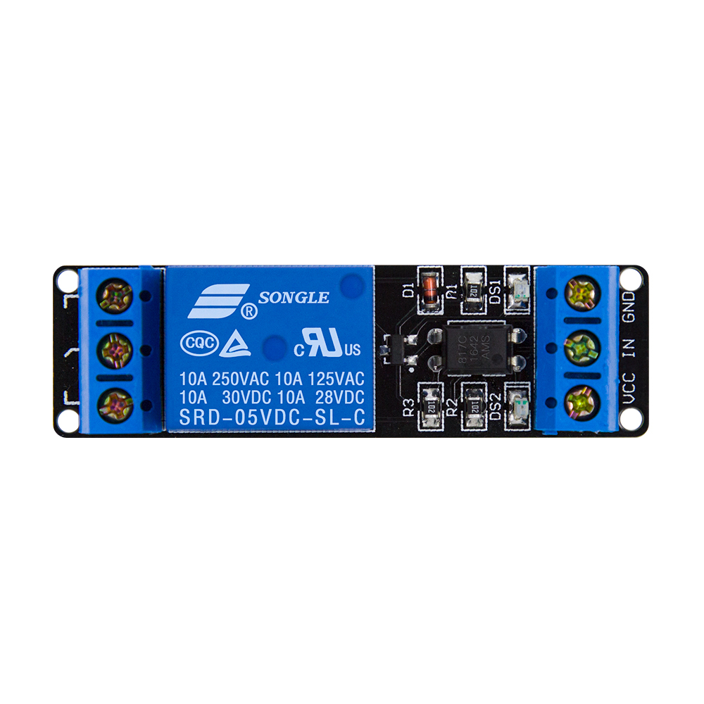 Robotlinking 1 Channel 5V 10A Relay Control Board Mode With Optocoupler