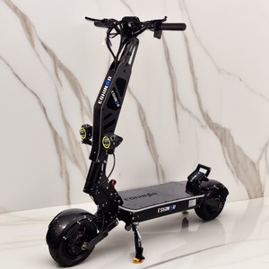Customized Geofought 72V R7 Foldable Electric Scooter 11inch Off Road Escooter Twist Throttle Three Modes APP Setting Heavy Load - Product Image 1