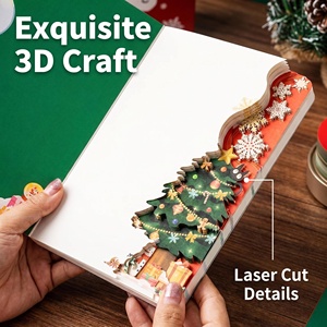 Cuaderno de Tapa Dura Personalizado OEM ODM, Regalo de Navidad con Logotipo, Muestra Gratuita Disponible - Product Image 4
