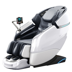 Smart Full Body Massage Chair With 3D Robotic Arm And Voice <b>Control</b> For Home Use - Product Image 4