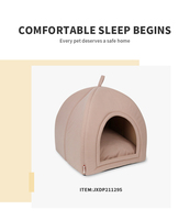 Cama Rectangular para Perros 2024, Multicolor, de Lujo, Ecológica, para Sueño Profundo, de Felpa Rosa, Lavable a Máquina, Divertida, Tipo Sofá, para Viajes