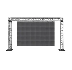 Aluminum Alloy Stage Truss System Design Lighting Flat Trusses Music Festival Stand Outdoor Indoor Bolt Spigot Truss