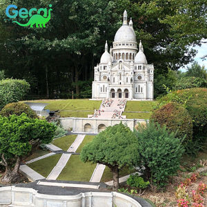 GECAI Miniature Paysage Parc Sculpture Modèle Ecclesia - Product Image 3