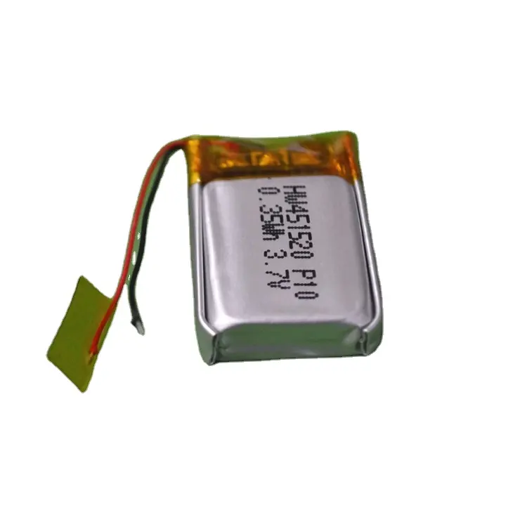 Lithium polymeer batterij 3.7 v 100 mah lipo batterij 302020 lipo 100 mah batterij