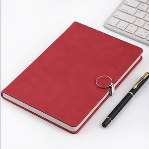 New Arrival Business Leather Diary Notebook A5 Thermal Binding Printed High Security Travel - Product Image 2