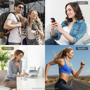 Auriculares con cable 2 en 1 con conector de 3,5mm y conector USB C Auriculares con cable Control remoto incorporado para controlar el volumen de las llamadas telefónicas de música - Product Image 3