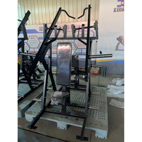 Xinrui Commercial Appareil de musculation ISO Lateral double fonction pour pectoraux et dos, avec fonctions de press pectoral, de détension dorsale et de tirage latéral