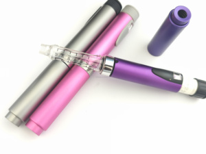 Metal Reusable Precision Dosing Pen Adjustable Volume Eco <b>Material</b> with Independent Glass Packaging Skin Care Applicator - Product Image 3
