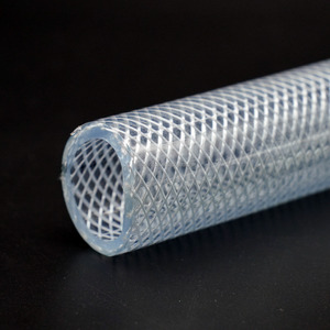 Tuyau tressé en PVC, 1/4 1/2 5/8 3/4 3 pouces, tuyau <span class=keywords><strong>de</strong></span> drainage flexible en plastique, fournitures - Product Image 3