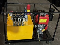 Station de pompage hydraulique avec commande de vanne proportionnelle pour applications de levage synchronisé et de mouvement de précision