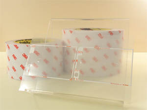 Cinta Adhesiva Industrial de Doble Cara de Algodón de Taiwán con Adhesivo Acrílico 3M9888T, Modelo 0.15mm de Grosor - Product Image 6