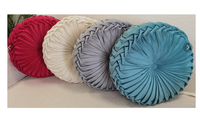 Nouvel oreiller décoratif gonflable en peluche douce tissée sur mesure avec motif floral