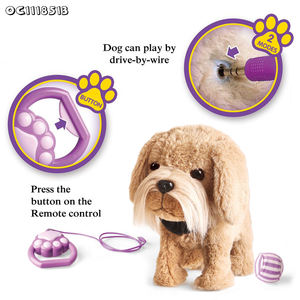 Vente en gros Animal en peluche électronique pour animaux de compagnie Nouveau jouet en peluche pour <span class=keywords><strong>chien</strong></span> <span class=keywords><strong>qui</strong></span> <span class=keywords><strong>aboie</strong></span> pour autres jeux d'imitation beauté pour enfants d'âge préscolaire - Product Image 3