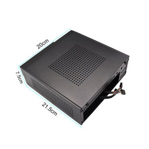 Alta qualità sottile <span class=keywords><strong>Mini</strong></span> <span class=keywords><strong>Itx</strong></span> custodia per Pc in alluminio custodia per Pc da gioco supporto <span class=keywords><strong>MINI</strong></span> scheda madre <span class=keywords><strong>ITX</strong></span> - Product Image 2