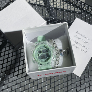 Reloj Deportivo Digital con Diseño de Unicornio en Blanco Glaciar, Elegante y Apto para Instagram - Product Image 4