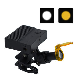 Lampe frontale dentaire LED intégrée ultra-claire 5W avec quatre niveaux réglables, haute luminosité, conception sans fil à clipser - Product Image 6