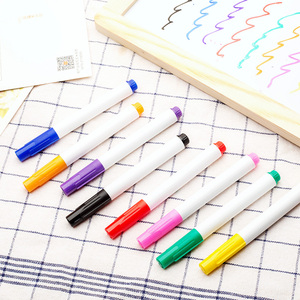 Bán Sỉ Bút Đánh Dấu Bảng Trắng Xóa Khô Đầu Điểm Nhỏ Không Độc Hại Tùy Chỉnh Bút Đánh Dấu Bảng Trắng Ít Mùi Neon Hội Chợ Triển Lãm - Product Image 4