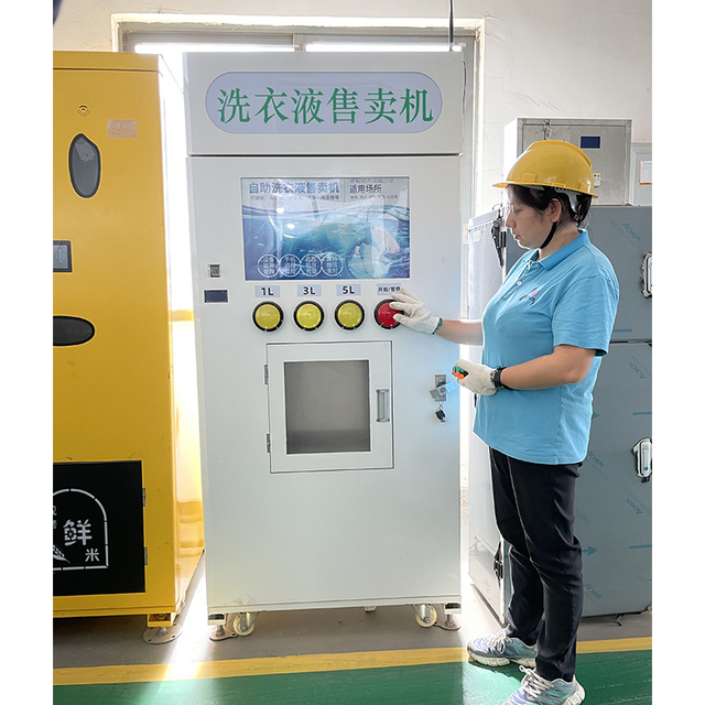 24-Hour Coin Operated Auto Car Wash Smart Machine Station 24 Hours Self Service Vending Machines