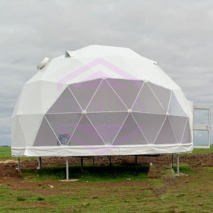 5m 6m 7m 8m 9m bonne qualité Glamping dôme tente hôtel tente pour Resort Retreat <span class=keywords><strong>Ecolodge</strong></span> Airbnb avec décoration <span class=keywords><strong>de</strong></span> <span class=keywords><strong>luxe</strong></span> - Product Image 2