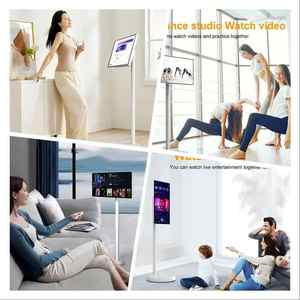 27 inch chất lượng cao không dây thông minh di động di động <span class=keywords><strong>TV</strong></span> <span class=keywords><strong>Android</strong></span> Màn hình được xây dựng trong 5 hoặc 9H Tuổi thọ pin màn hình cảm ứng HD camera. - Product Image 1