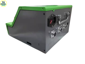 Probador de inyector Common Rail CRS330 para equipo de prueba de bomba HP0 HEUI, 6 inyectores, pantalla de 7 pulgadas, combustible diésel integral - Product Image 3