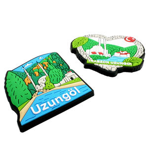 Imán de PVC para Refrigerador, Decoración de PVC para Refrigerador, Diseño 2D Esculpido en Goma Suave, Proveedor Directo de Confianza, Maqueta Gratuita - Product Image 2