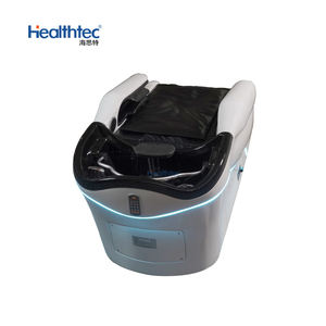 Meubles de salon Healthtec, salons de beauté, lit de shampooing automatique avec cycle d'eau, vapeur, <span class=keywords><strong>spa</strong></span>, massage - Product Image 4