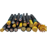 Kabel KVV PVC Terisolasi Jaket PVC Kabel Kontrol Konduktor Tembaga Kabel CVV