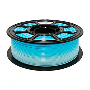Wholesale PETG 1KG 1.75mm Filament <b>3D</b> <b>Printer</b> Plastic Gradient Blue White 240 for <b>3D</b> Printing - Product Image 4