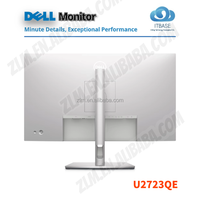 شاشة U2723QE مقاس 27 بوصة بدقة 4K UHD IPS مع منفذ USB-C/DP، مضادة للضوء الأزرق، تغطية ألوان 100% SRGB، ضمان لمدة 3 سنوات لسطح المكتب