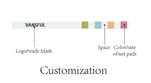 Tragbares Bodenfruchtbarkeits-Testkit aus Kunststoff - <span class=keywords><strong>pH</strong></span>-Wert/Phosphor/Kalium/Ammoniak/Stickstoff Testreagenzien enthalten - Product Image 4