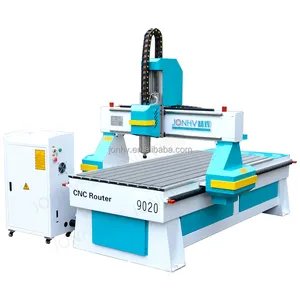 High Speed MDF CNC Router Wood Carving Machine for Carbon Fiber Plate Cutting