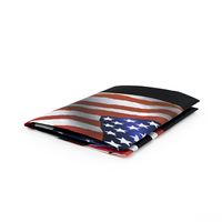 Drapeau américain POW MIA Eagle en polyester 100% de 3x5 pieds, en gros, pour l'extérieur, certifié EN-71 AZO FREE, marque JOHNIN FLAG