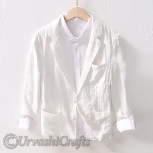 Premium Quality Custom Color <b>Men's</b> Over Shirt <b>Jackets</b> Vintage Oversized Cotton Linen <b>Corduroy</b> <b>Jackets</b> for Spring and Autumn Wear - Product Image 1