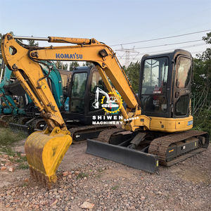 Pc40mr-2รถขุด Komatsu ใช้พลังงานต่ำและใช้เวลาทำงานต่ำ pc30 pc40 pc55 pc30mr ที่มีคุณภาพและสภาพที่ดี - Product Image 5
