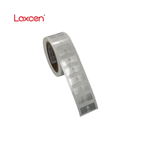 Laxcen |   Étiquette RFID personnalisable en usine, échantillon gratuit, étiquette RFID encastrée M730 43*18mm 860-960Mhz pour la logistique et les vêtements