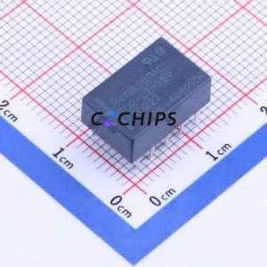 TQ2-L2-12V Magnetic Latching Relay DIP,9x14mm Relay 12V 2 Changeover: 2C (DPDT-Changeover)::: 125V-AC/110V-DC Dual Coil - Product Image 1