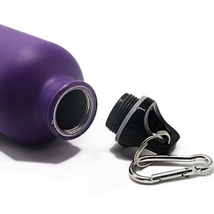 Adults Stainless Steel Modern Design Double Wall Vacuum Insulated Travel Friendly Thermal Traveling Water <b>Flask</b> Tumbler - Product Image 6