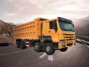 Chine 6x4 8x4 utilisé prix de camion à benne basculante sinotruk howo 371 en CHINE - Product Image 3