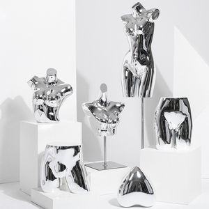 Shop Window Display Prop Realistic Underwear Mannequins Bust Female Mannequin <b>for</b> Clothes - Product Image 2