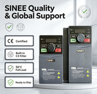 Convertisseur de fréquence triphasé SINEE EM730 220V AC 11KW, contrôleur de vitesse de moteur pour automatisation industrielle