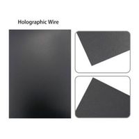 Hologramme personnalisé Kpop Photocard PP pochettes de couverture de cartes