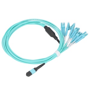 Giá thấp nhất 8 12 24 48 lõi MPO MTP sợi quang Jumper vá dẫn vá dây thông tin liên lạc - Product Image 5